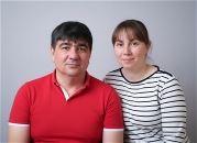 Семейная пара Москва